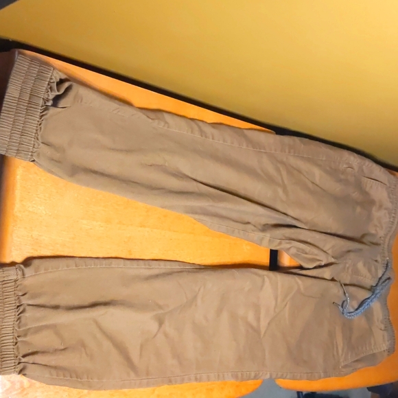 Tan Volcom joggers size large - Picture 1 of 5